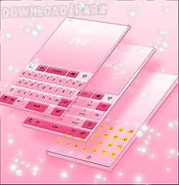 simply pink keyboard