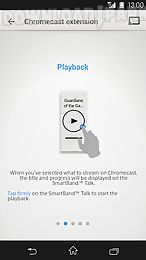 smart extension for chromecast