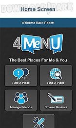 4menu - for me and you