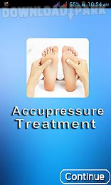 accupressure treatment - hindi