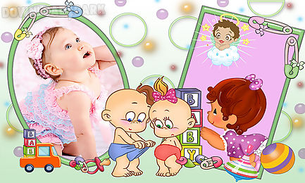 baby awesome photo frames