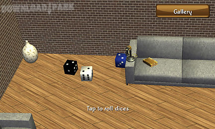 bones and dices 3d