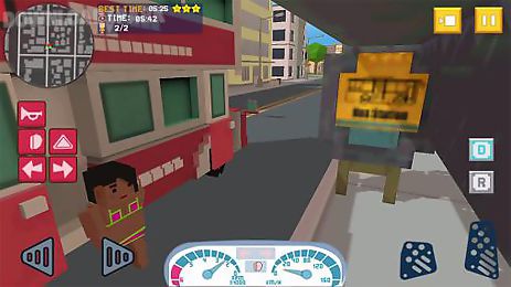 bus simulator: city craft 2016