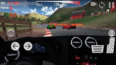 car racing simulator 2015