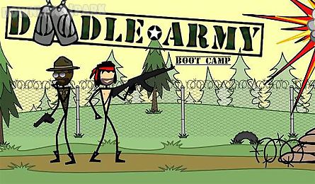 doodle army: boot camp