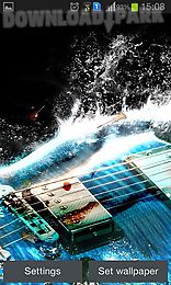 guitar by happy live wallpapers