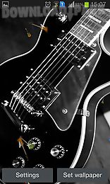 guitar by happy live wallpapers