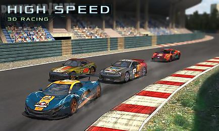 high speed 3d racing