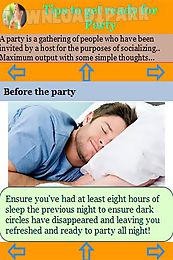 ready for party tips ideas
