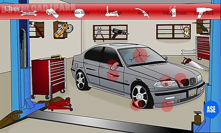 repair a car: bmw