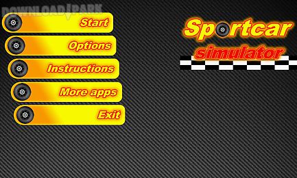 sport cars simulator
