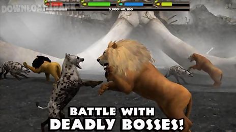 ultimate lion simulator complete set