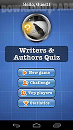 writers and authors quiz