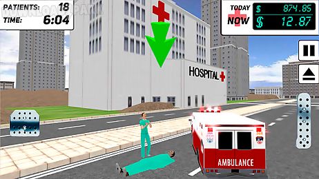 ambulance simulator 2014 3d