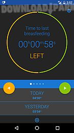 breastfeeding timer