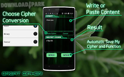cipher decoder - cipher solver