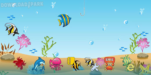 comic fish theme