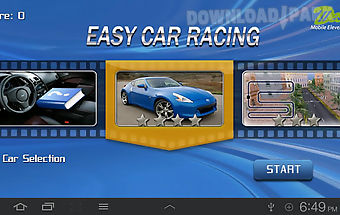 Easy car racing free