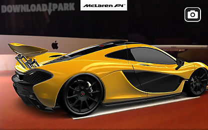 mclaren p1