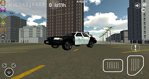 police trucker simulator 3d