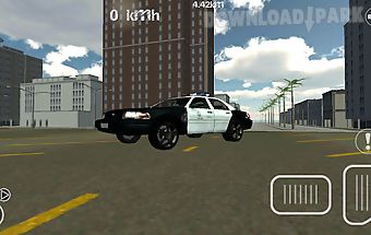Police trucker simulator 3d