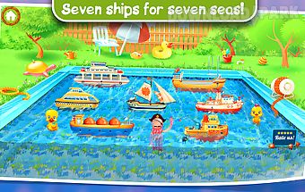 Ships for kids: full sail!