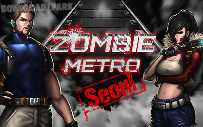 zombie metro seoul