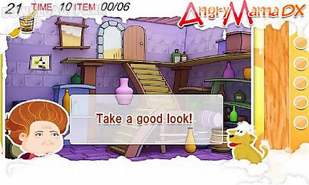 angry mama deluxe: puzzle free