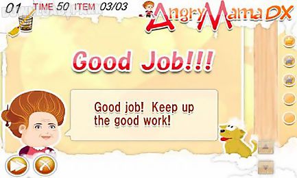 angry mama deluxe: puzzle free