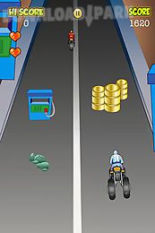 bike hurdling race gold