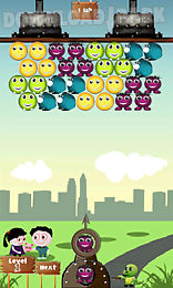 bubbles shooting game