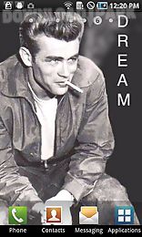 James Dean Smoking Live Wallpaper Android Imagen Animadas Gratis Descargar Apk