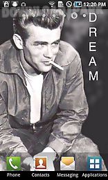 james dean smoking live wallpaper