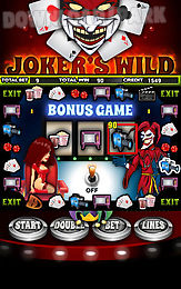 joker wild slot machine hd