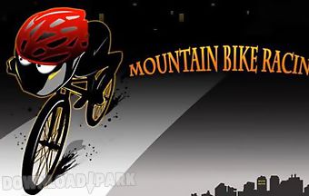 Mountain bike racing