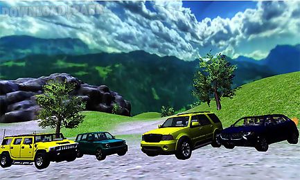 offroad suv drive game