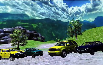 Offroad suv drive game