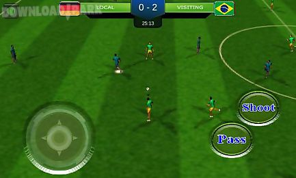 real football 2014 brazil game