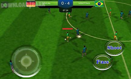 real football 2014 brazil game