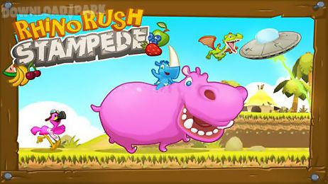 rhino rush: stampede
