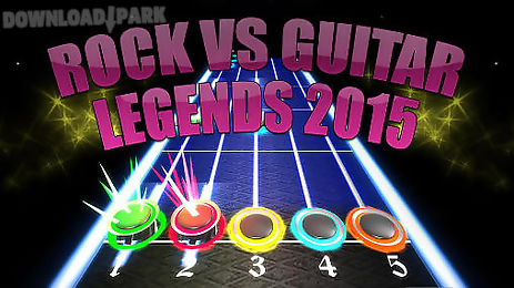 rock vs guitar legends 2015