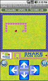 snake fun cup - androidfuncup