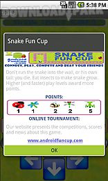 snake fun cup - androidfuncup