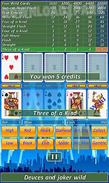 video poker by toftwood creations