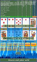 video poker by toftwood creations