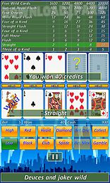 video poker by toftwood creations