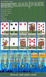 video poker by toftwood creations