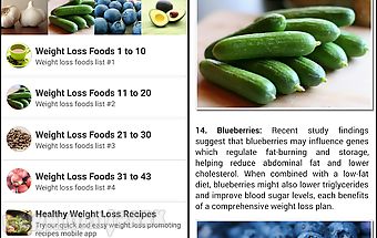 43 best foods for weight loss