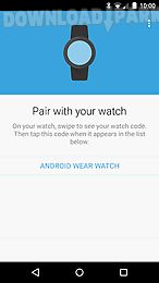 android wear - smartwatch