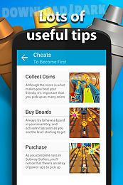 cheats for subway surfers